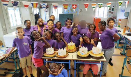 La galette des rois de la classe 4.